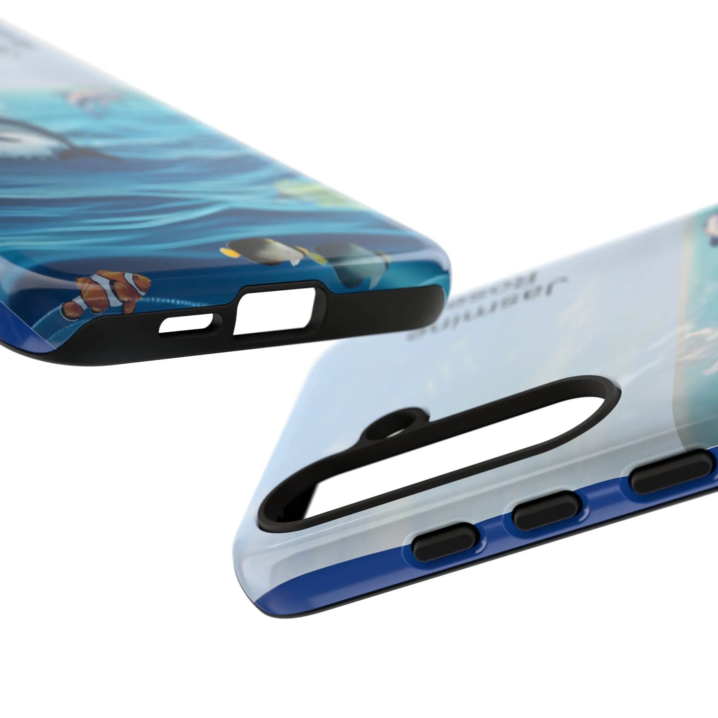 Personalized Phone Case with Dolphin Design, Ocean Vibes, Customizable Gift, Beach Lover Accessory, Ideal for Birthdays, Summer