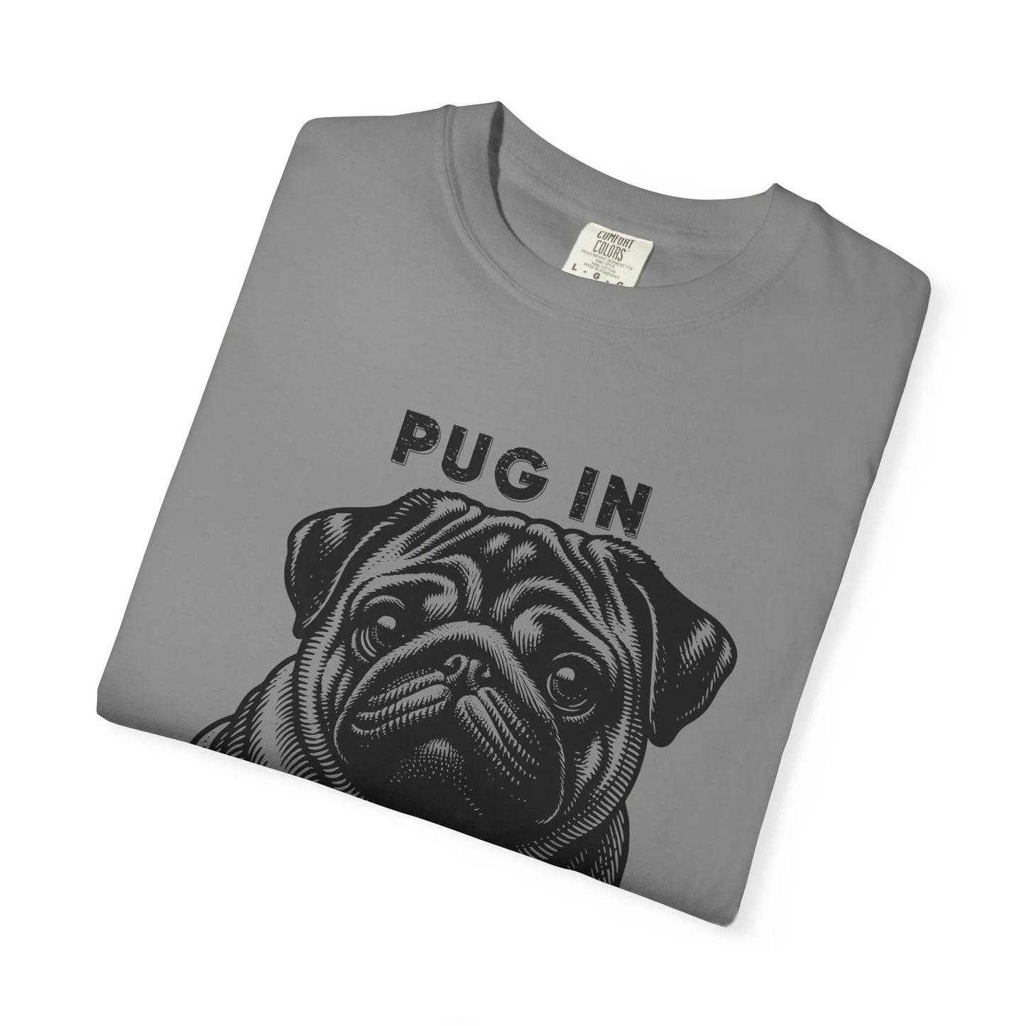 Pug Love T-Shirt, Unisex Dog Lover Tee, Cute Pet Apparel, Gift for Pet Owners, Animal Lover Shirt, Comfortable Casual Wear