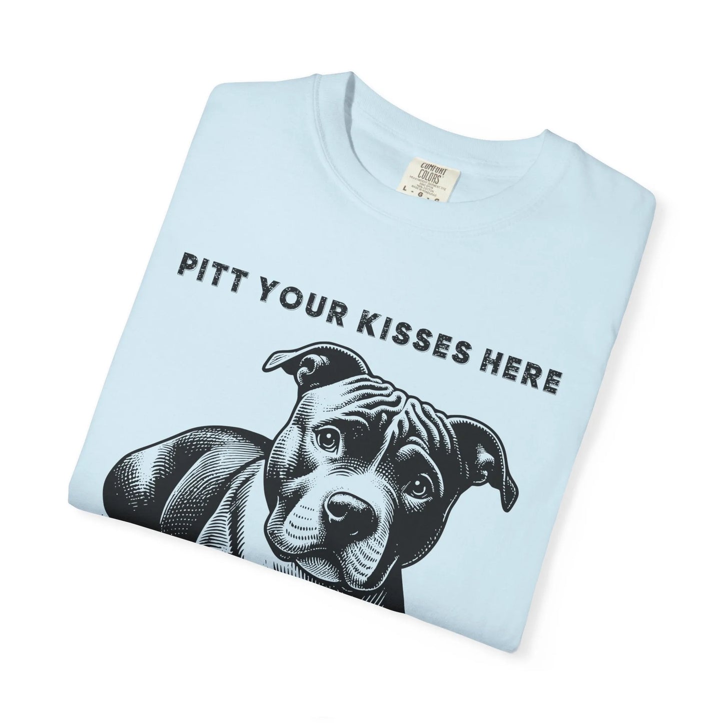 Pitt Your Kisses Here Unisex T-Shirt 2025