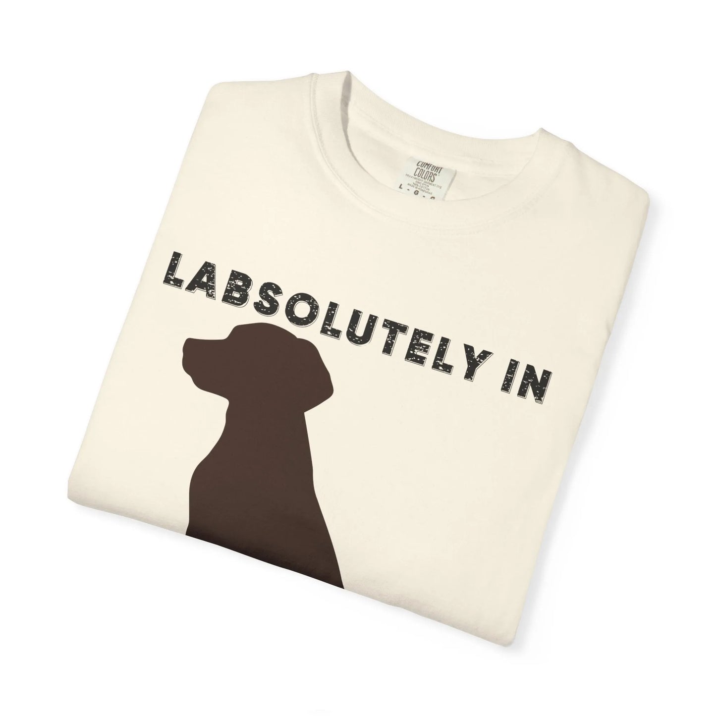 LABsolutely in Love Labrador Lover T-Shirt 2025