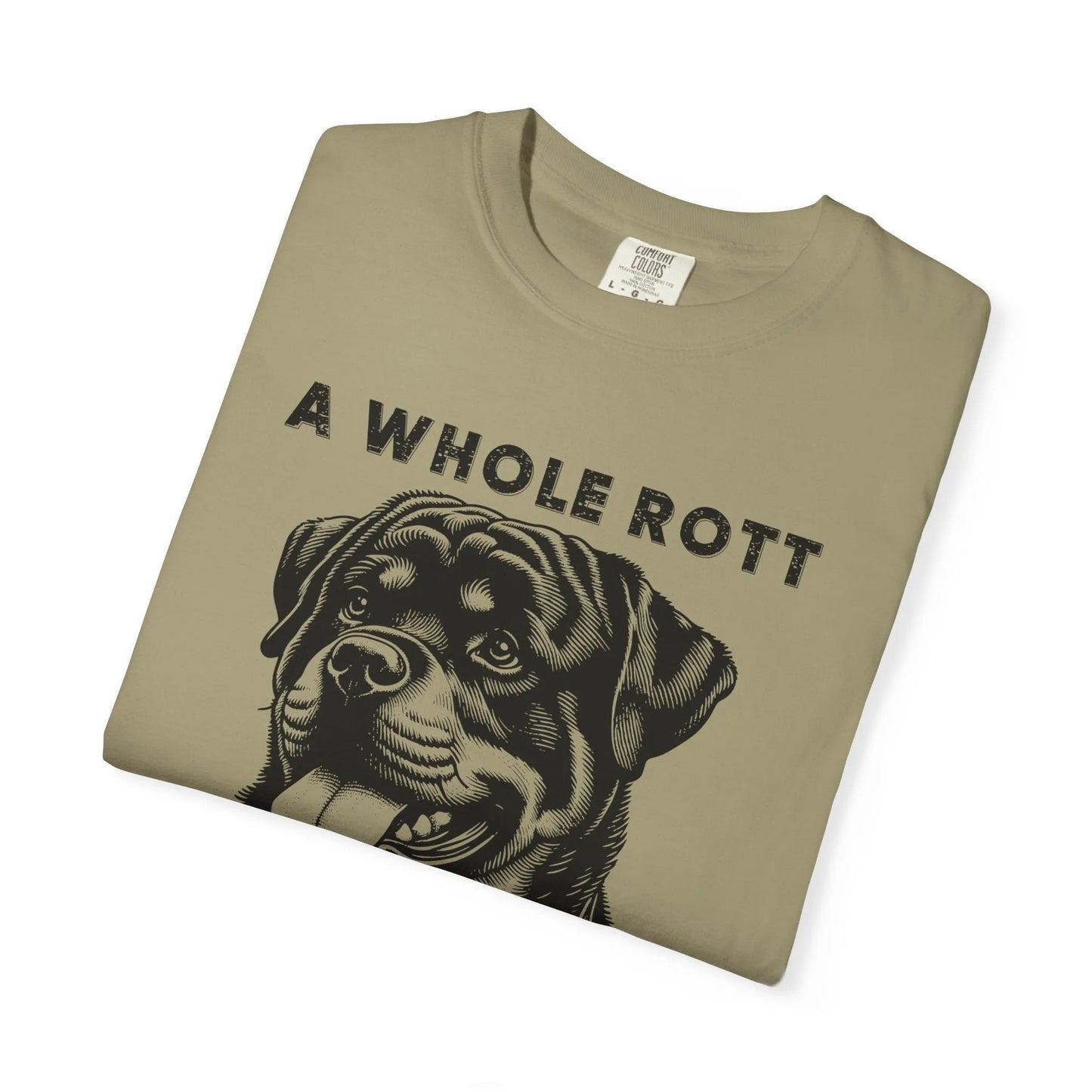 Rottweiler Love T-Shirt, Unisex Pet Lover Tee, Cute Dog Lover Gift, Dog Mom Shirt, Animal Adoption Awareness Clothing