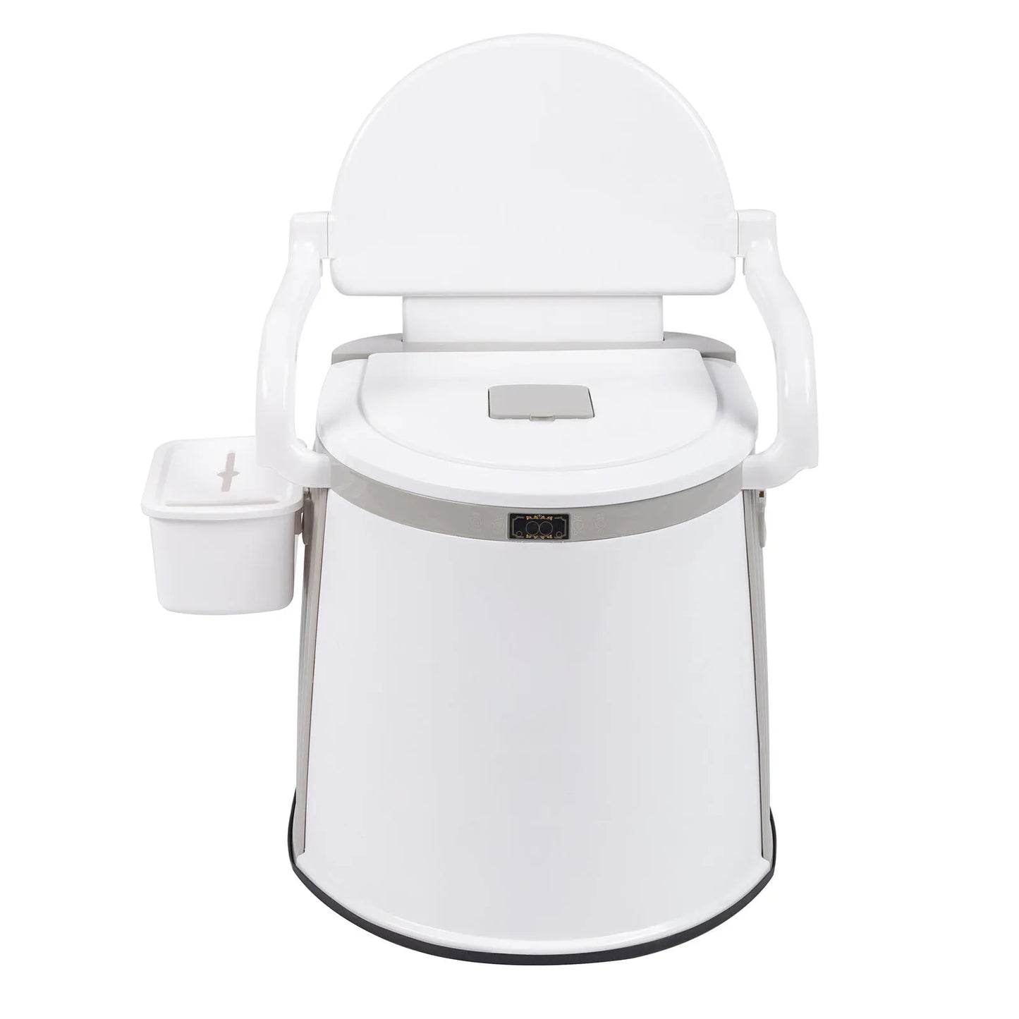 Gray White Ribbon Paper Box Anti Slip Strip Outdoor Toilet - Iron Phoenix GHG