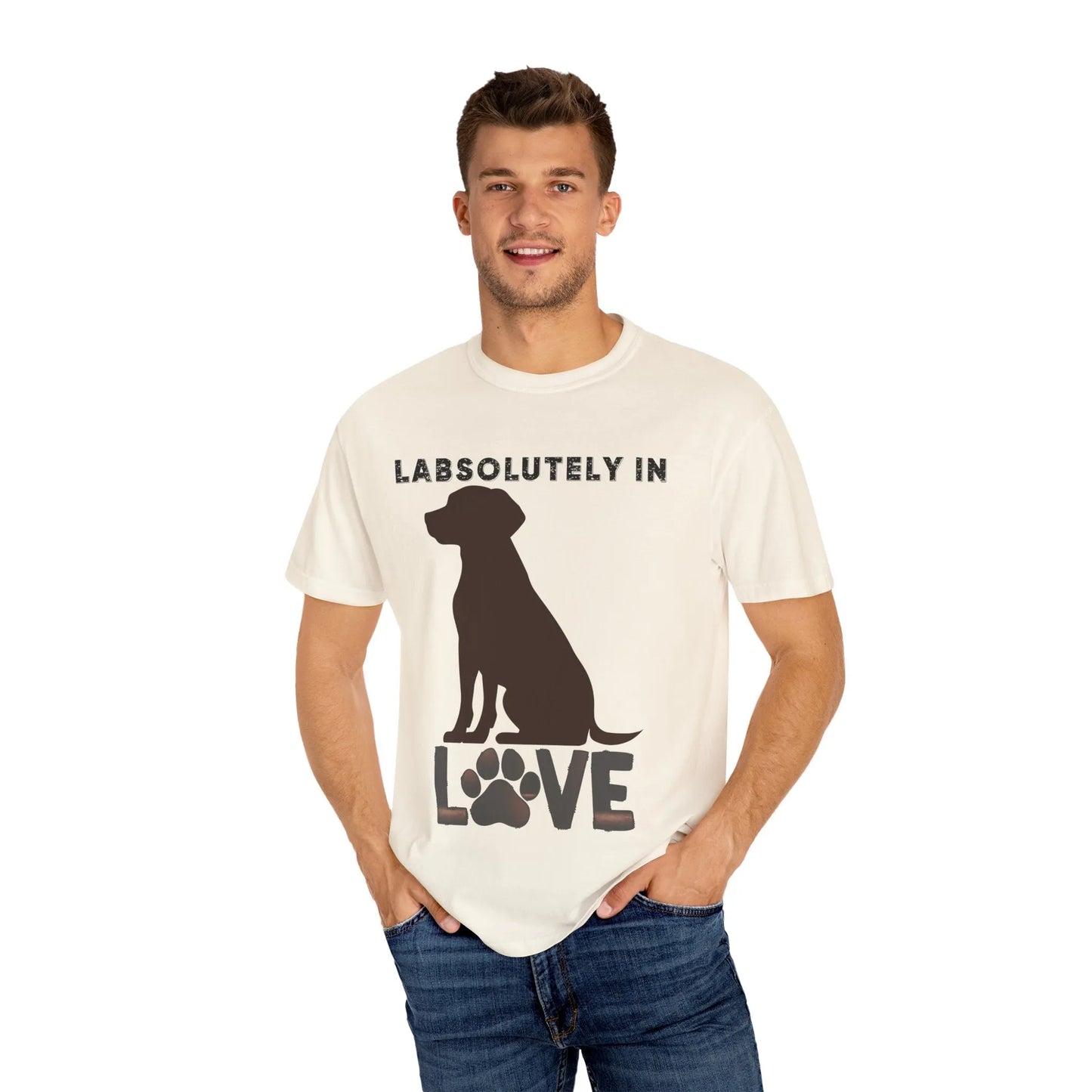 LABsolutely in Love Labrador Lover T-Shirt 2025