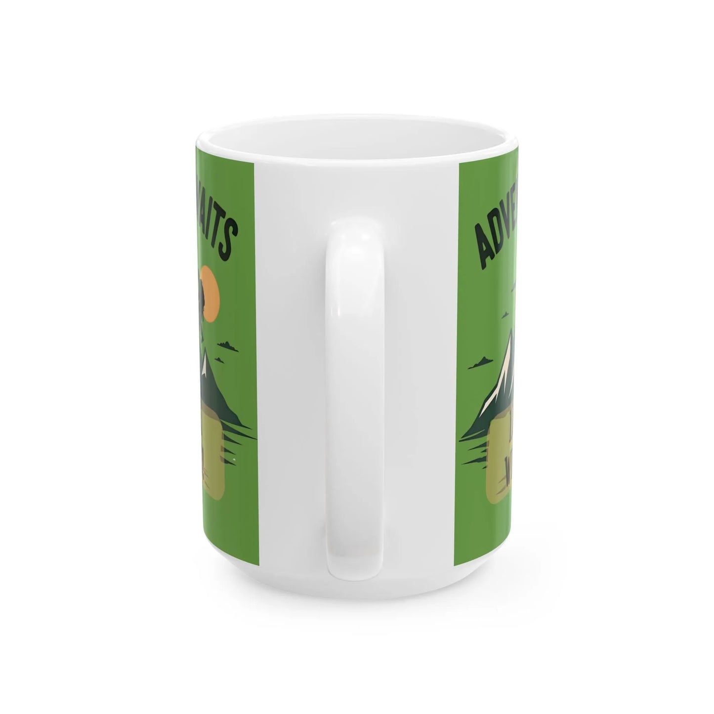 Adventure Awaits Ceramic Mug 2025