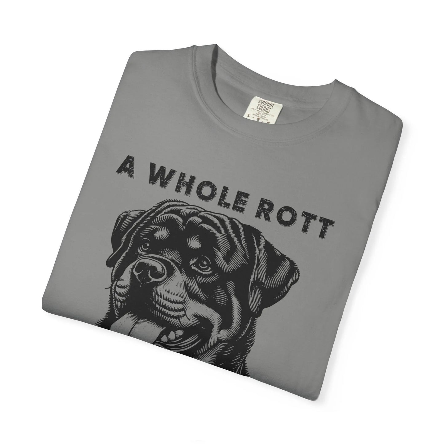 Rottweiler Love T-Shirt, Unisex Pet Lover Tee, Cute Dog Lover Gift, Dog Mom Shirt, Animal Adoption Awareness Clothing