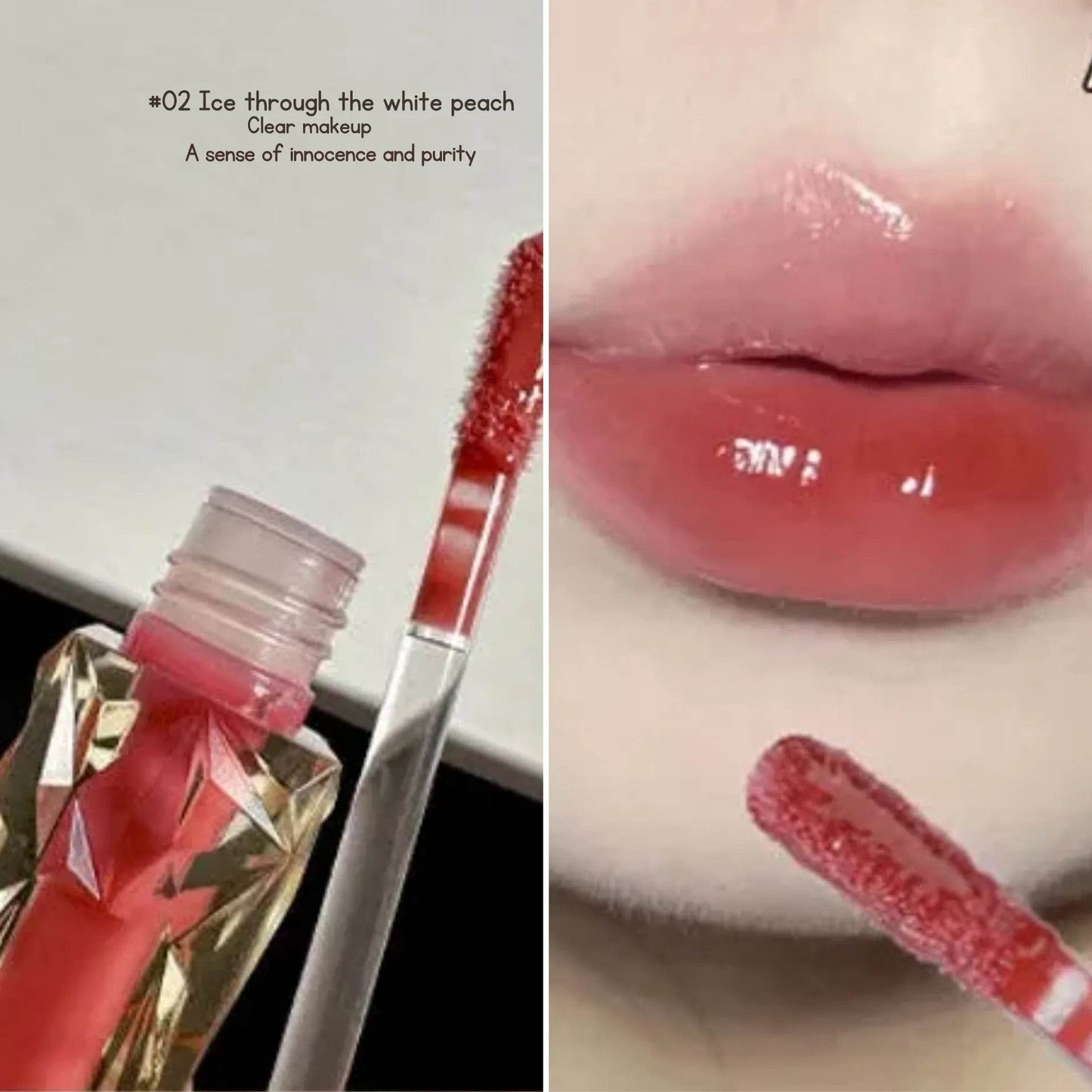 Moisturizing Lip Gloss 1.8g Full (by MAXFINE) Eco 2025 - Iron Phoenix GHG