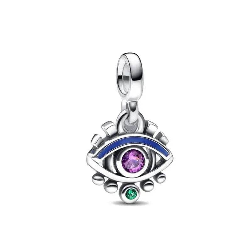 925 Sterling Silver Small Hole Me Series DIY Bead - Iron Phoenix GHG