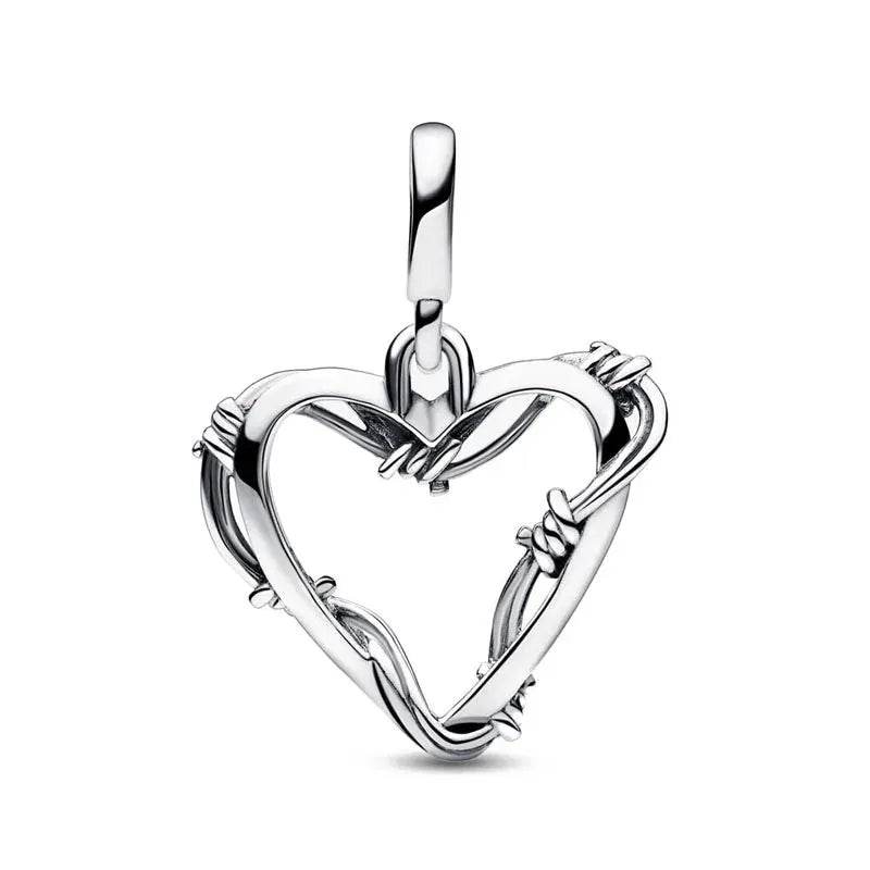 925 Sterling Silver Small Hole Me Series DIY Bead - Iron Phoenix GHG