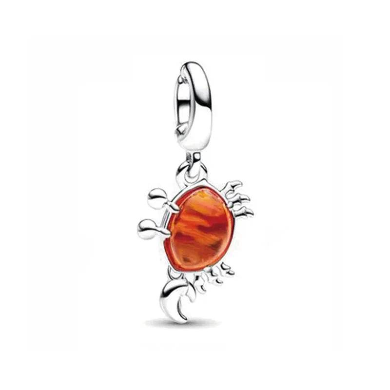 925 Sterling Silver Small Hole Me Series DIY Bead - Iron Phoenix GHG