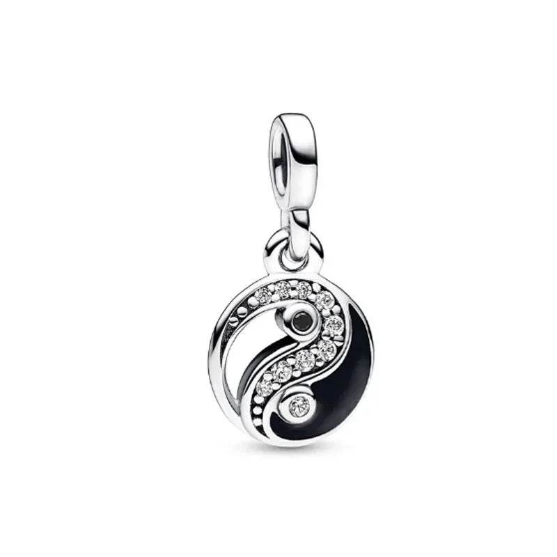 925 Sterling Silver Small Hole Me Series DIY Bead - Iron Phoenix GHG