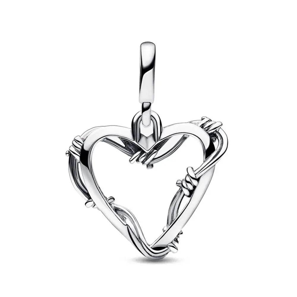 925 Sterling Silver Small Hole Me Series DIY Bead - Iron Phoenix GHG