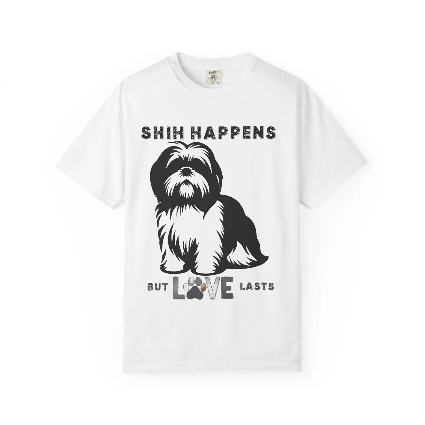 Shin Happens Dog Lover T-Shirt, Pet Owner Gift, Funny Dog Shirt, Unisex Tee, Animal Lover Apparel, Birthday Gift for Dog Moms