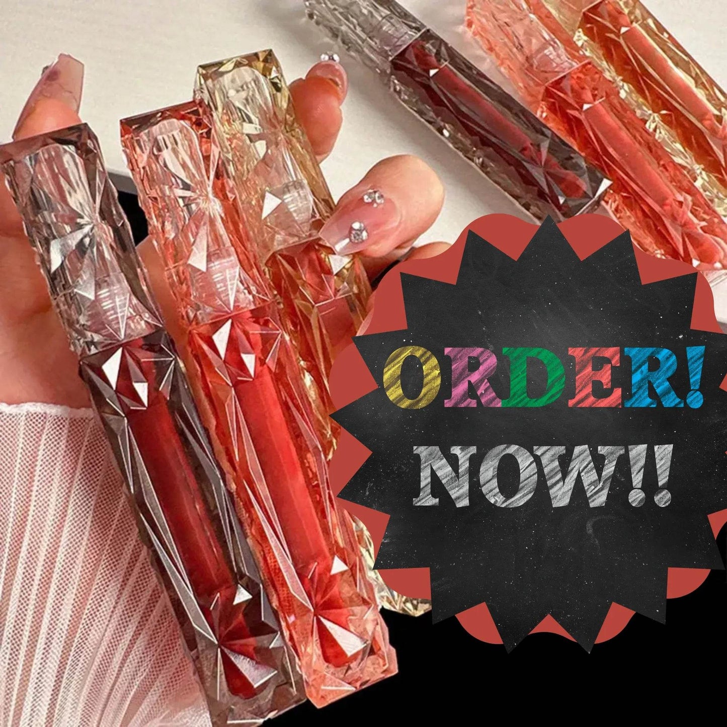Moisturizing Lip Gloss 1.8g Full (by MAXFINE) Eco 2025 - Iron Phoenix GHG