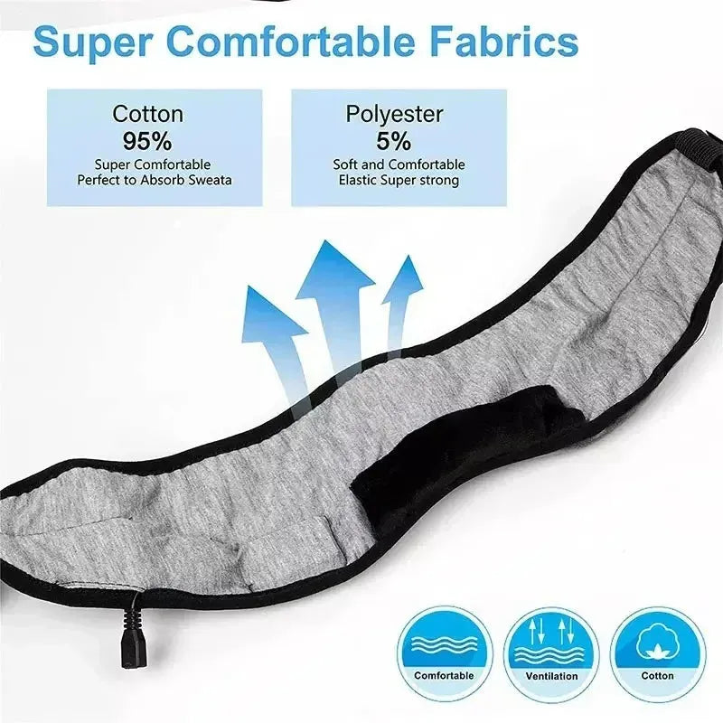 Fone Bluetooth Earphones Sleeping Mask Block Out Light Sleep Mask For Eyes Soft Sleeping Aid Eye Mask Breathable Slaapmasker - Iron Phoenix GHG