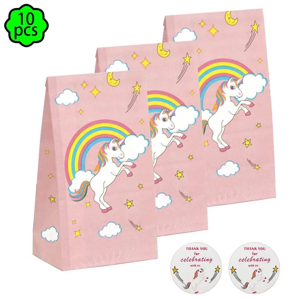 Unicorn Party decorations (by XMSJ) 2025 - Iron Phoenix GHG