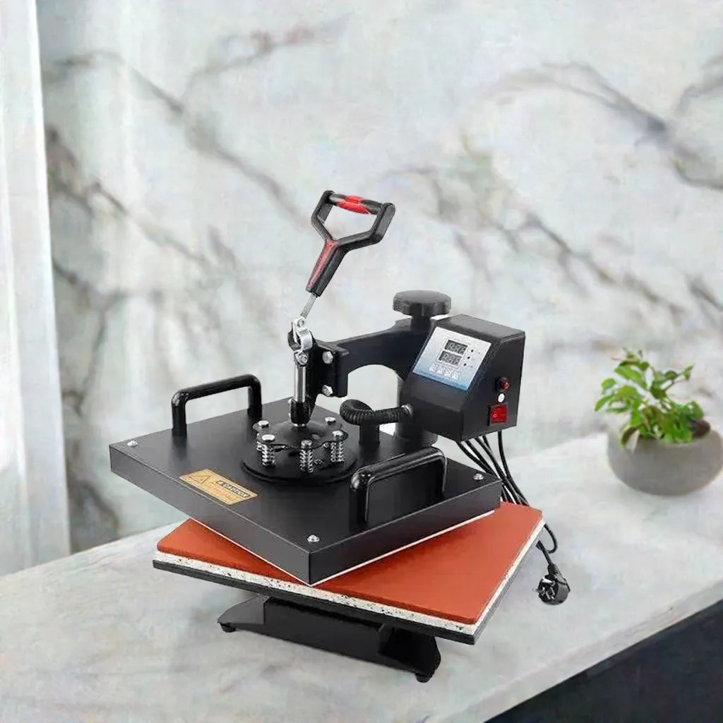Iron Phoenix GHG 5 in 1 Combo Heat Press Machine 2025