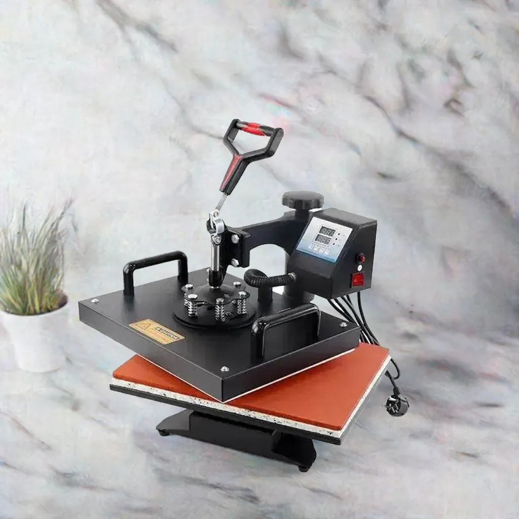 Iron Phoenix GHG 5 in 1 Combo Heat Press Machine 2025
