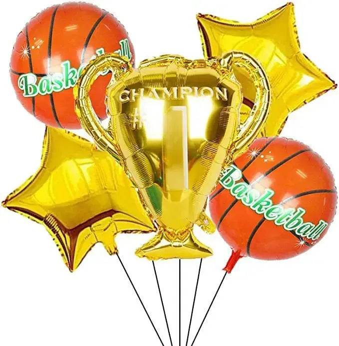 Tableware Set - Basketball Eco Plates & Cups - Iron Phoenix GHG