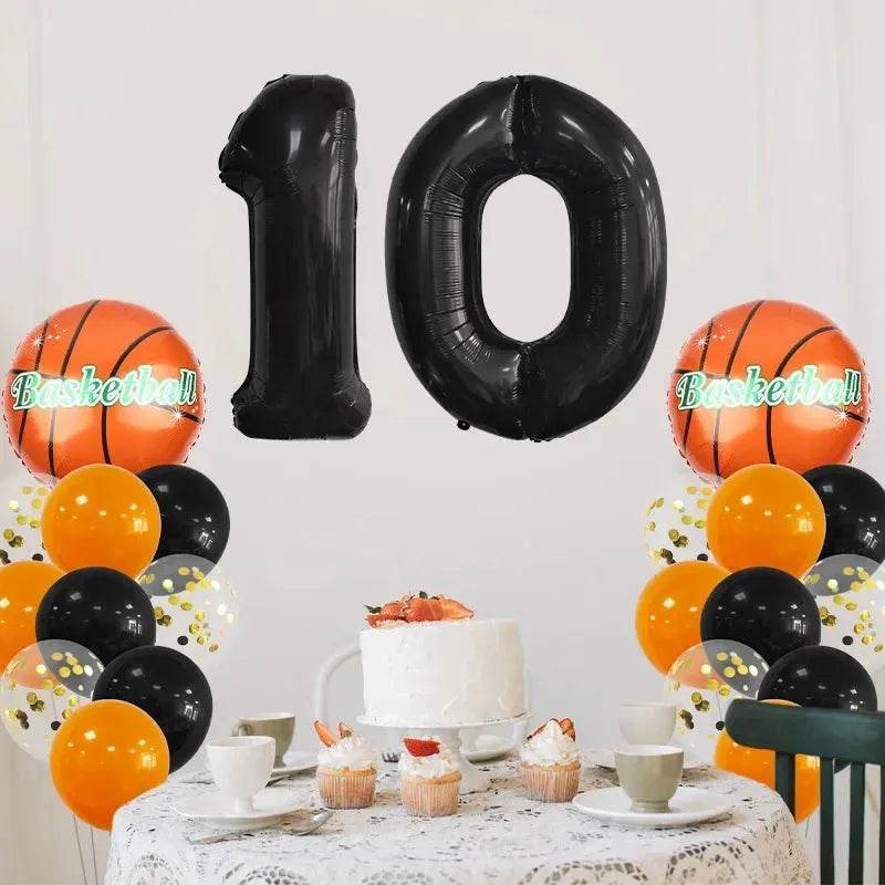 Tableware Set - Basketball Eco Plates & Cups - Iron Phoenix GHG