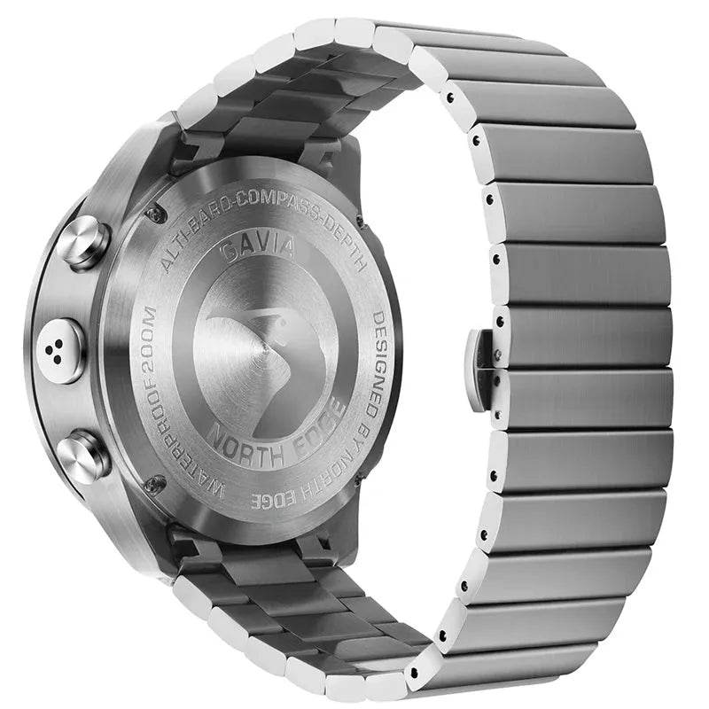 NORTH EDGE Gavia 2 Dive Watch Iron Phoenix GHG 2025 - Iron Phoenix GHG