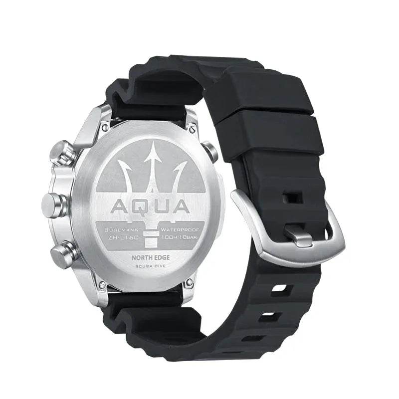 NORTH EDGE Dive Watch - Iron Phoenix GHG