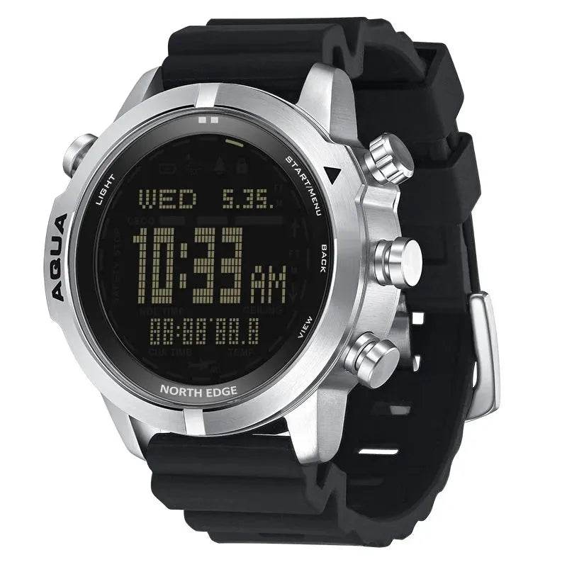 NORTH EDGE Dive Watch - Iron Phoenix GHG