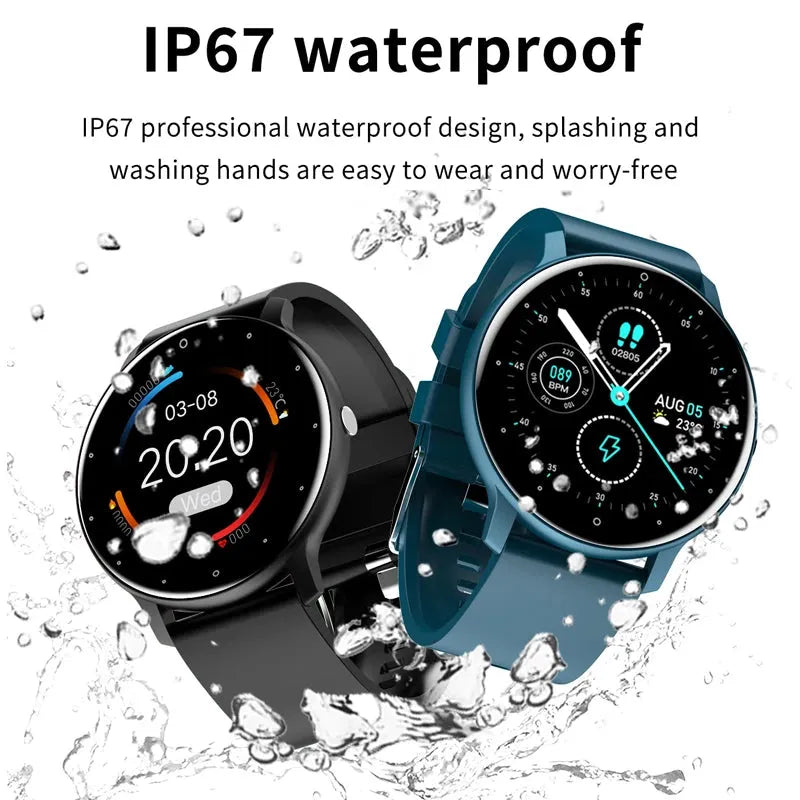 Smart Watch - Eco LIGE 2025 1.28" IP67 Fitness - Iron Phoenix GHG