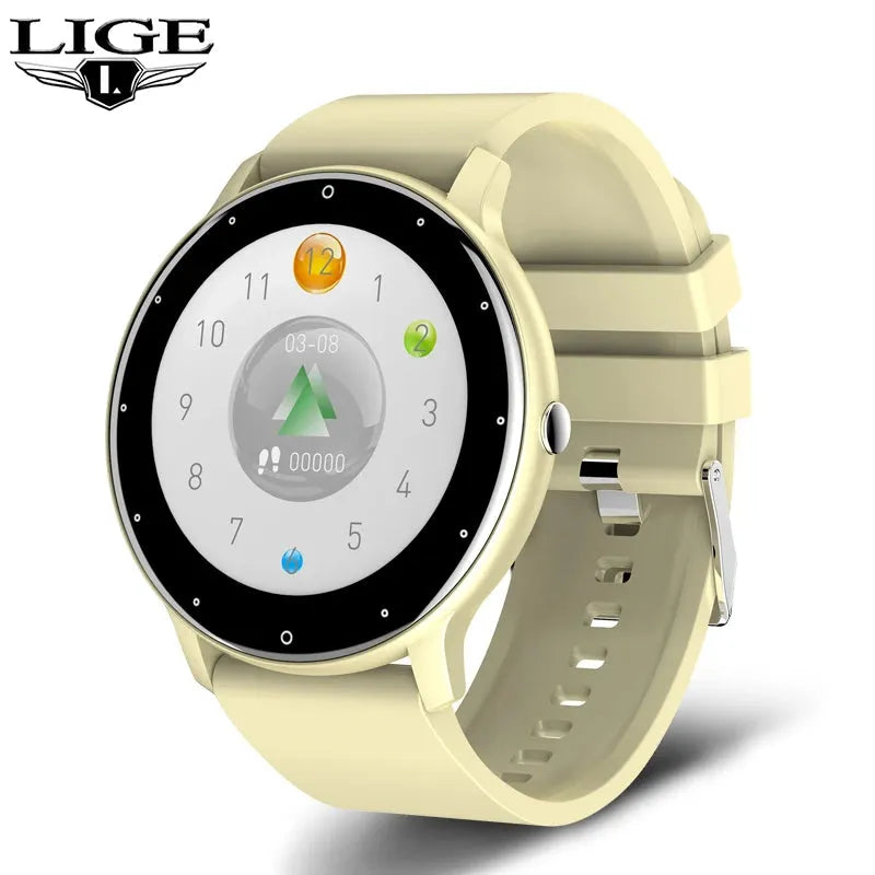 Smart Watch - Eco LIGE 2025 1.28" IP67 Fitness - Iron Phoenix GHG