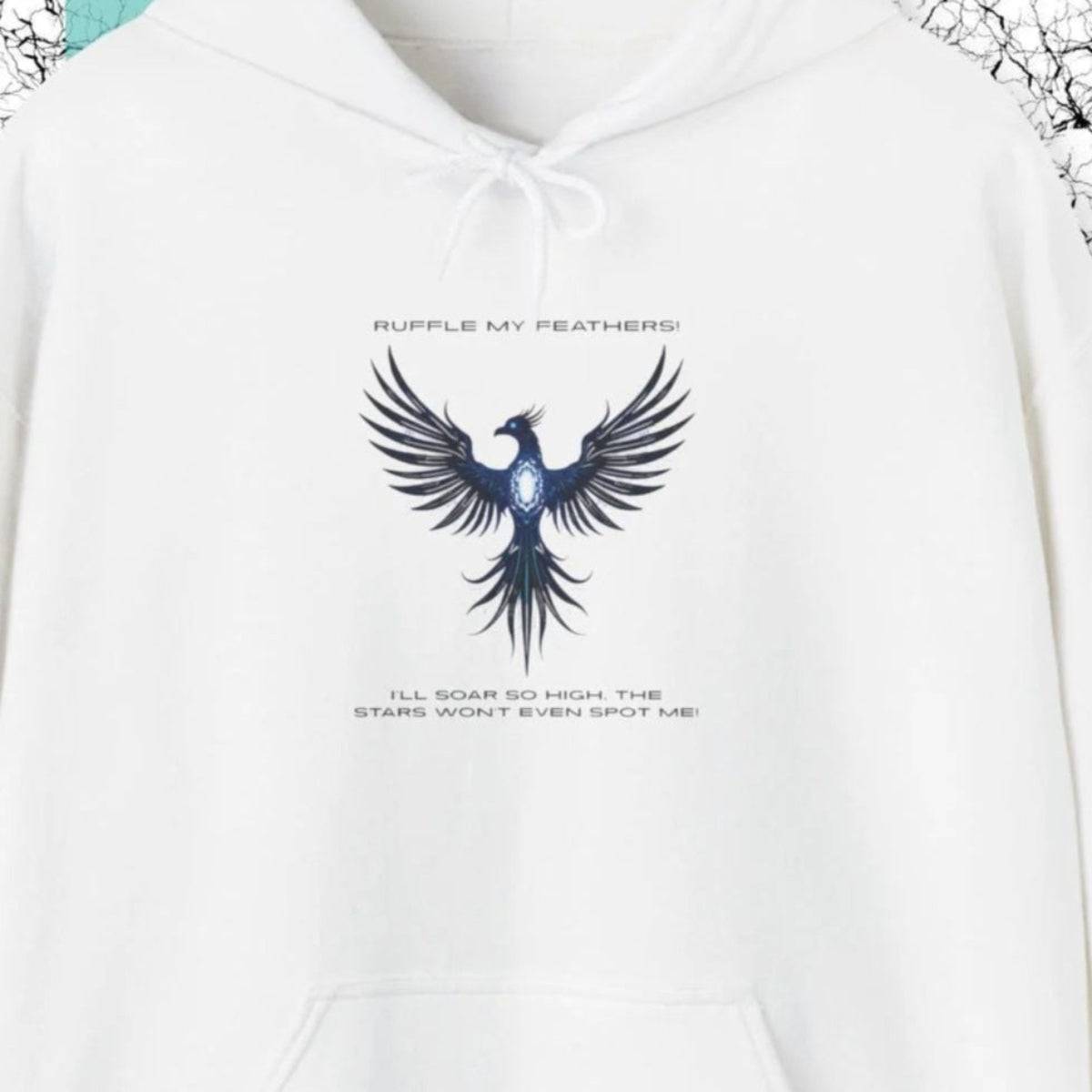 Iron phoenix GHG attitude Hoodie - Unisex Heavy Blend™ - Iron Phoenix GHG