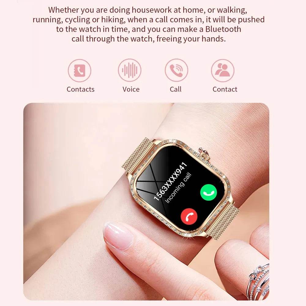 Jooeniok 1.75 IP68 Smart Watch (by Iron Phoenix) 2025 - Iron Phoenix GHG