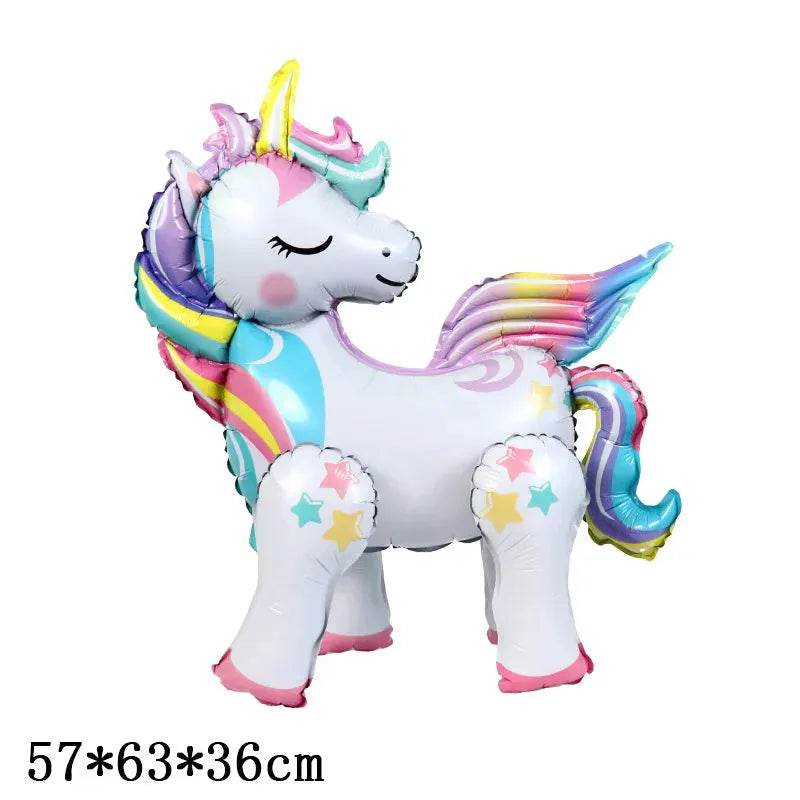 Unicorn Party decorations (by XMSJ) 2025 - Iron Phoenix GHG