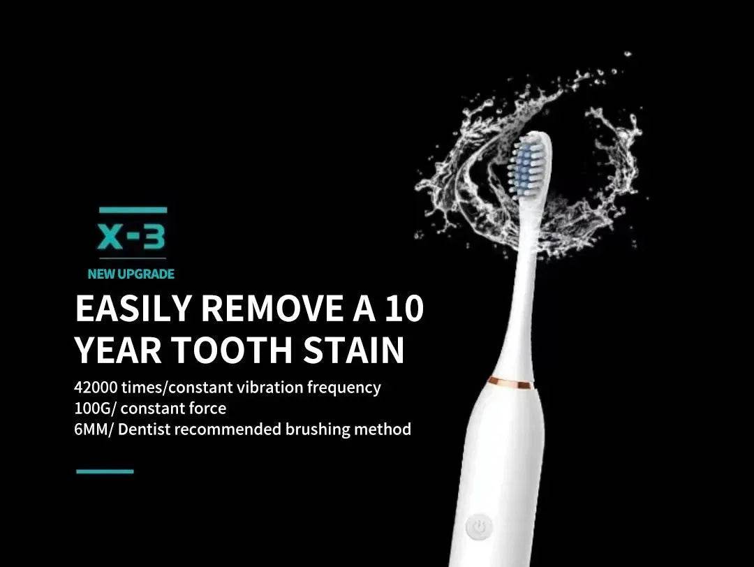 Sonic Electric Toothbrush 2025 - Iron Phoenix GHG