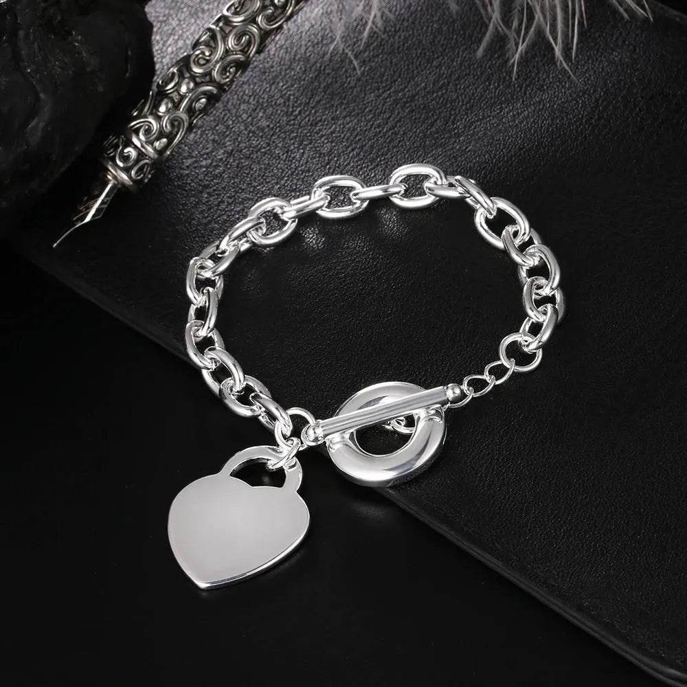 925 Sterling Silver Rope Bracelet 4mm (by SilverTwist) Eco 2025 - Iron Phoenix GHG