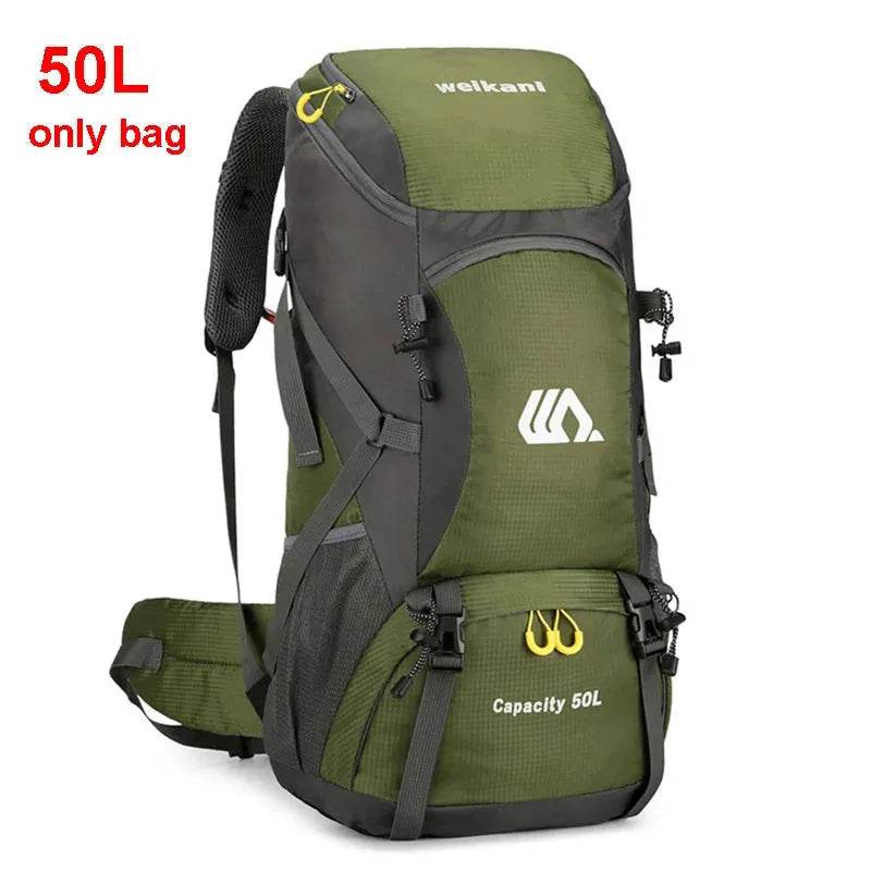 50L Waterproof Travel Backpack (by scione) Eco 2025 - Iron Phoenix GHG