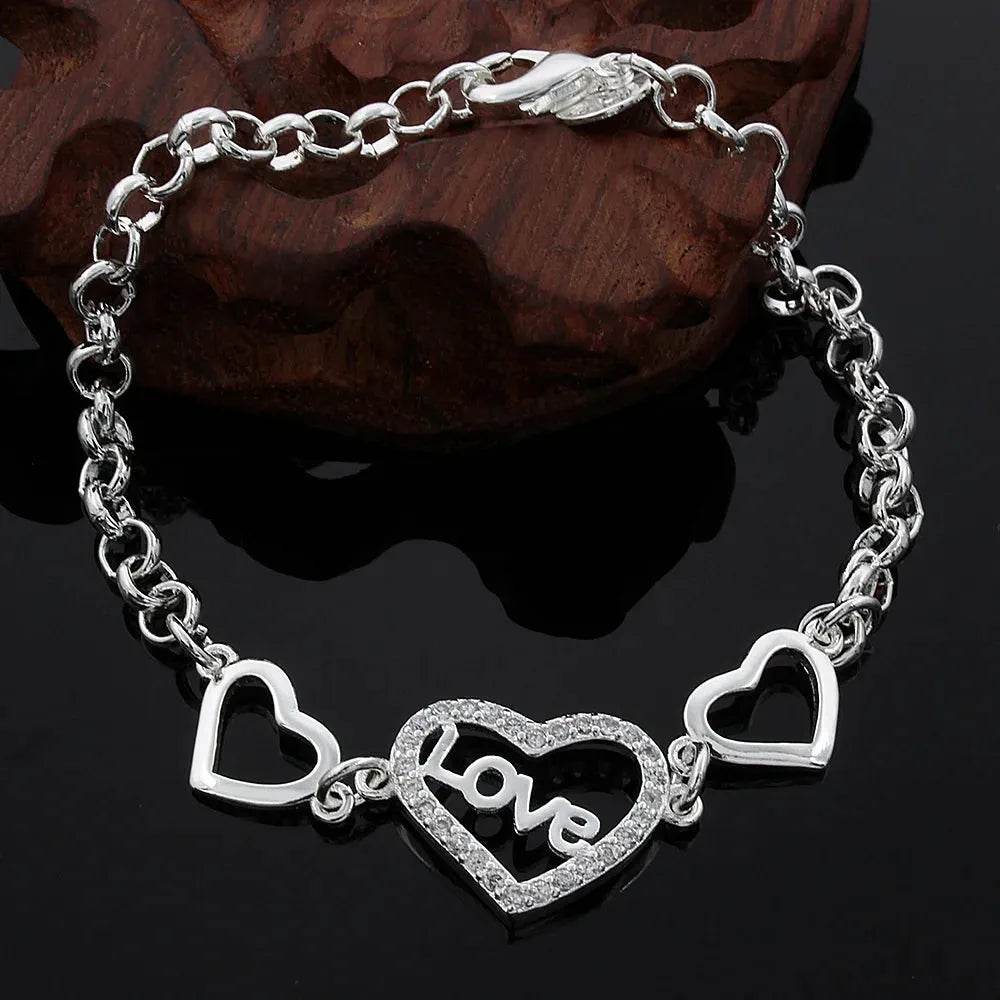 925 Sterling Silver Rope Bracelet 4mm (by SilverTwist) Eco 2025 - Iron Phoenix GHG