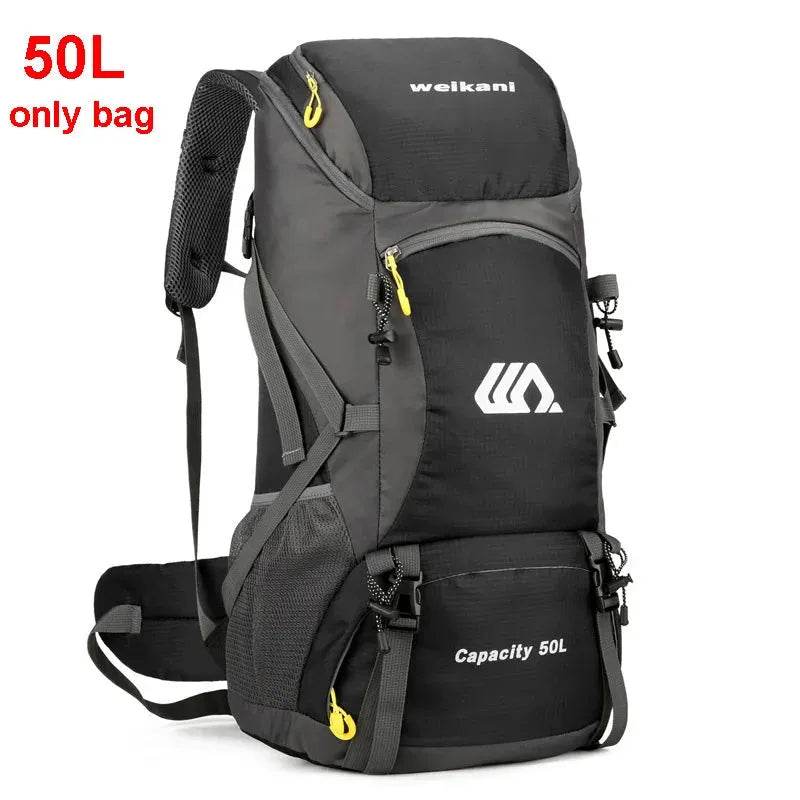 50L Waterproof Travel Backpack (by scione) Eco 2025 - Iron Phoenix GHG