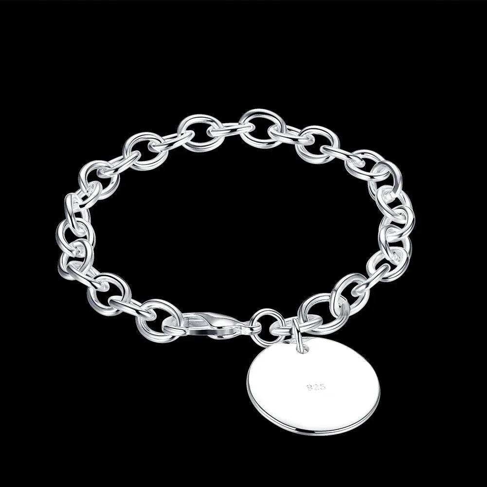 925 Sterling Silver Rope Bracelet 4mm (by SilverTwist) Eco 2025 - Iron Phoenix GHG