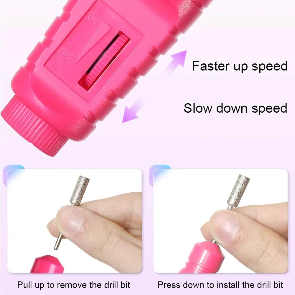 6 In 1 Nail Drill (by Iron Phoenix GHG) 2025 - Iron Phoenix GHG