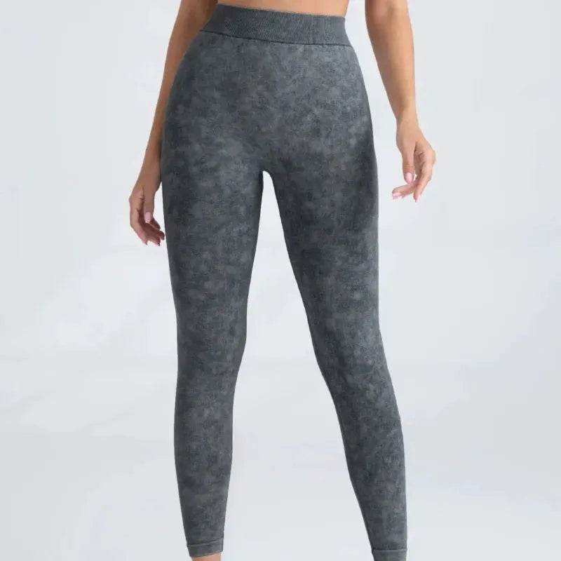 Fitness Set - Eco MODX Mid Waist V-back Yoga - Iron Phoenix GHG
