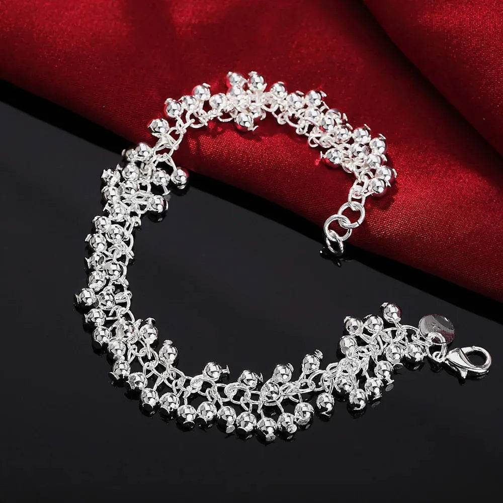 925 Sterling Silver Rope Bracelet 4mm (by SilverTwist) Eco 2025 - Iron Phoenix GHG