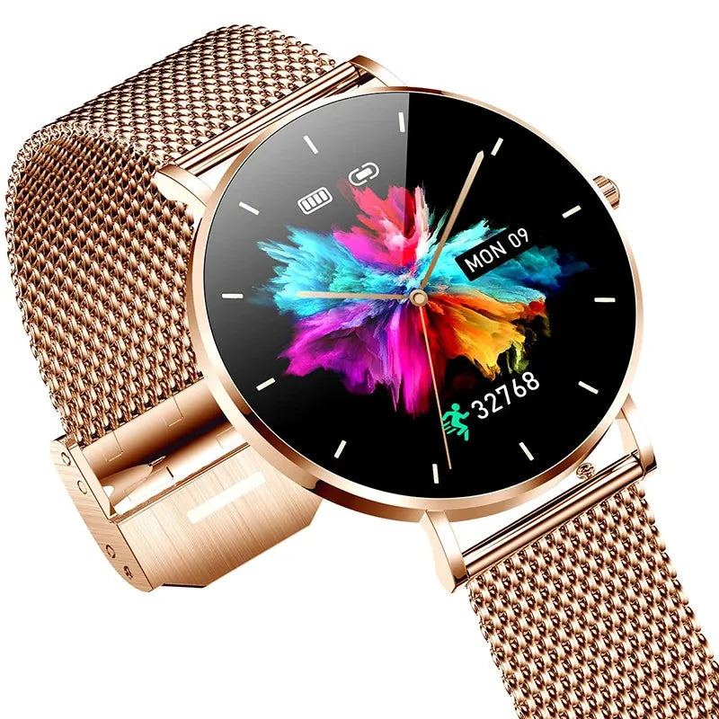 Smart Watch - Eco ChiBear 1.36" AMOLED Ultra Thin - Iron Phoenix GHG