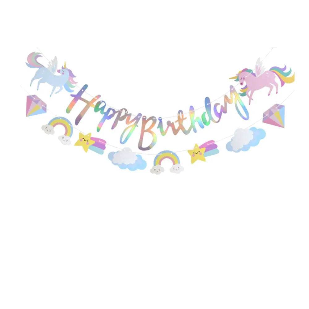 Unicorn Party decorations (by XMSJ) 2025 - Iron Phoenix GHG