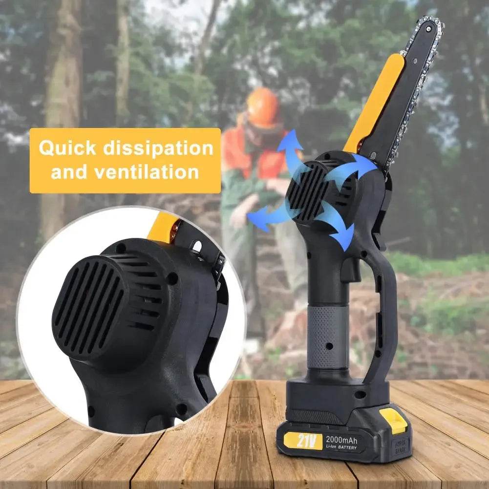 Pole Saw - Eco MyesGale 21V 14ft Cordless 2-in-1 - Iron Phoenix GHG