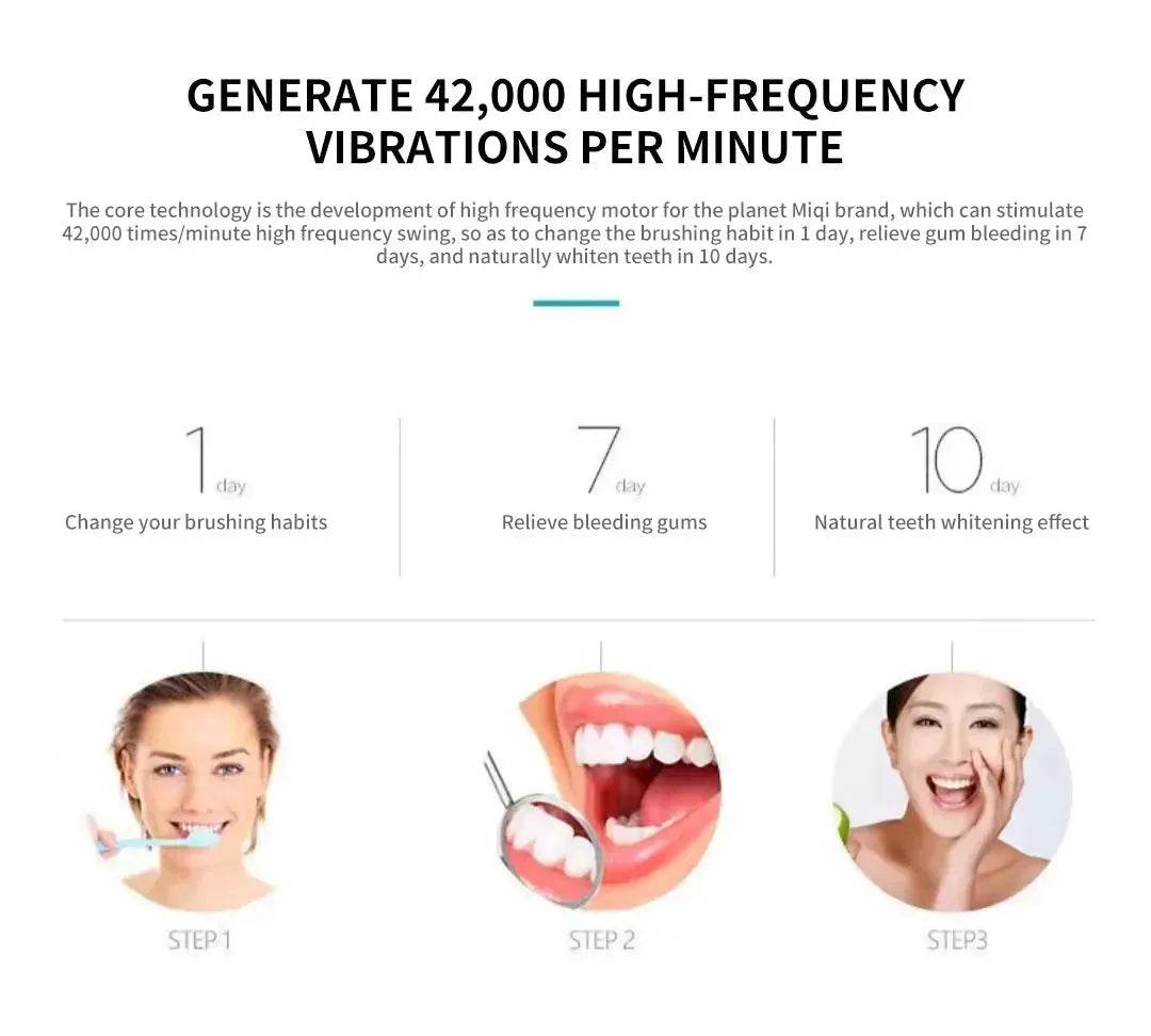 Sonic Electric Toothbrush 2025 - Iron Phoenix GHG