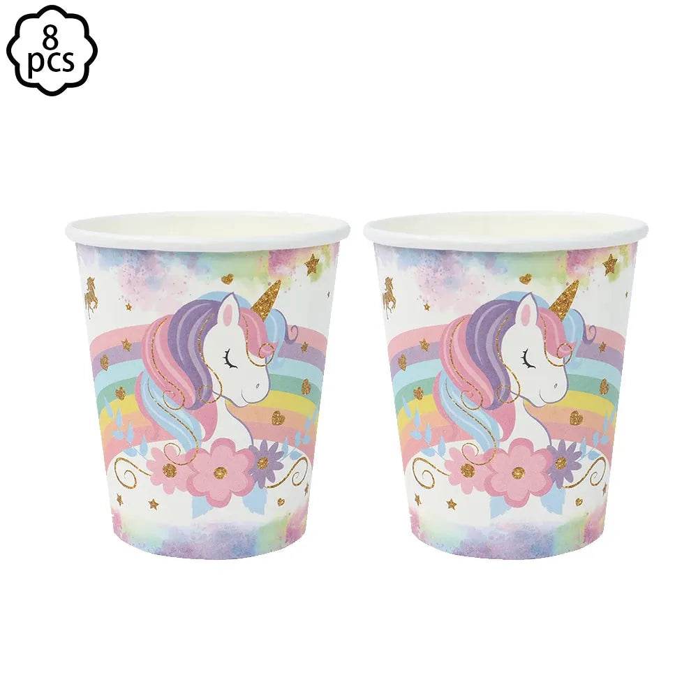 Unicorn Party decorations (by XMSJ) 2025 - Iron Phoenix GHG