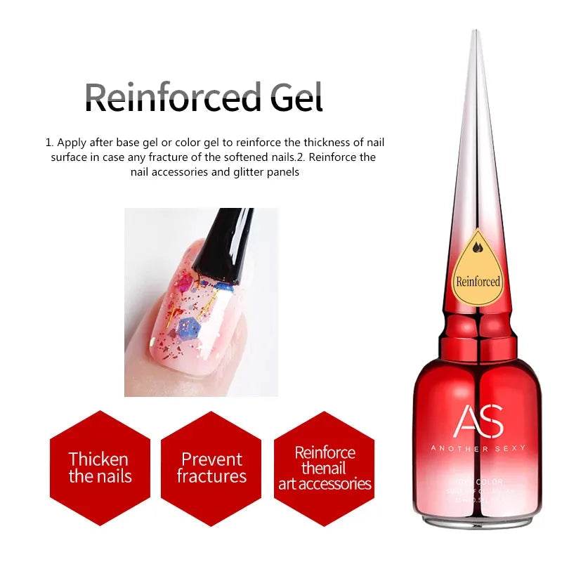 Clear Blooming Gel Polish 15ml Iron Phoenix GHG 2025 - Iron Phoenix GHG