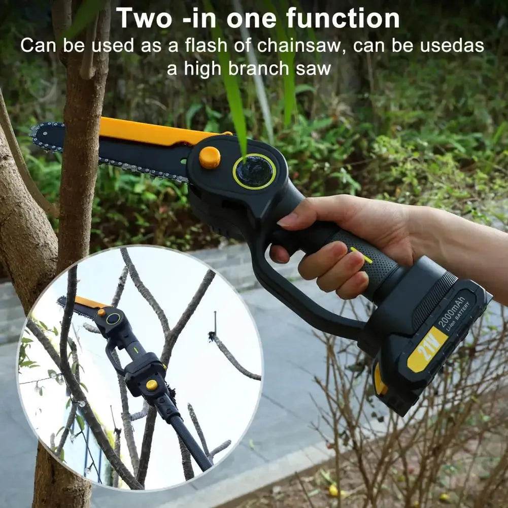 Pole Saw - Eco MyesGale 21V 14ft Cordless 2-in-1 - Iron Phoenix GHG