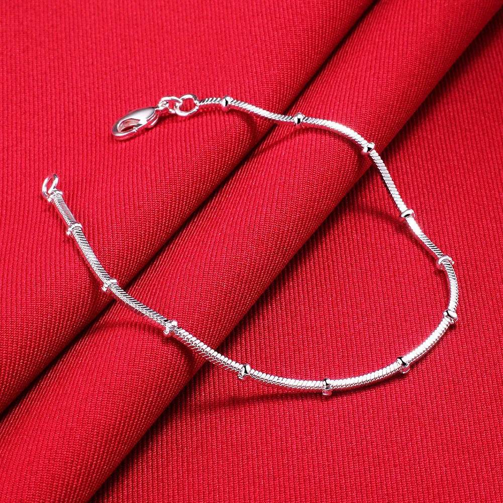 925 Sterling Silver Rope Bracelet 4mm (by SilverTwist) Eco 2025 - Iron Phoenix GHG