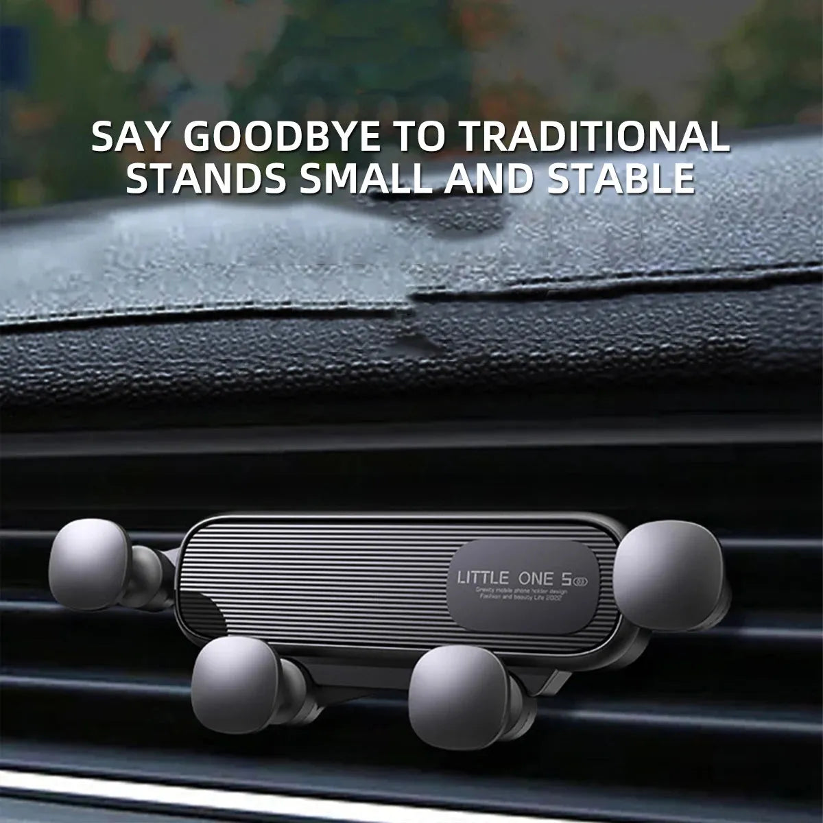 Pro Car Phone Holder by YYLMONE Gravity 4.7-7in | 2025 - Iron Phoenix GHG