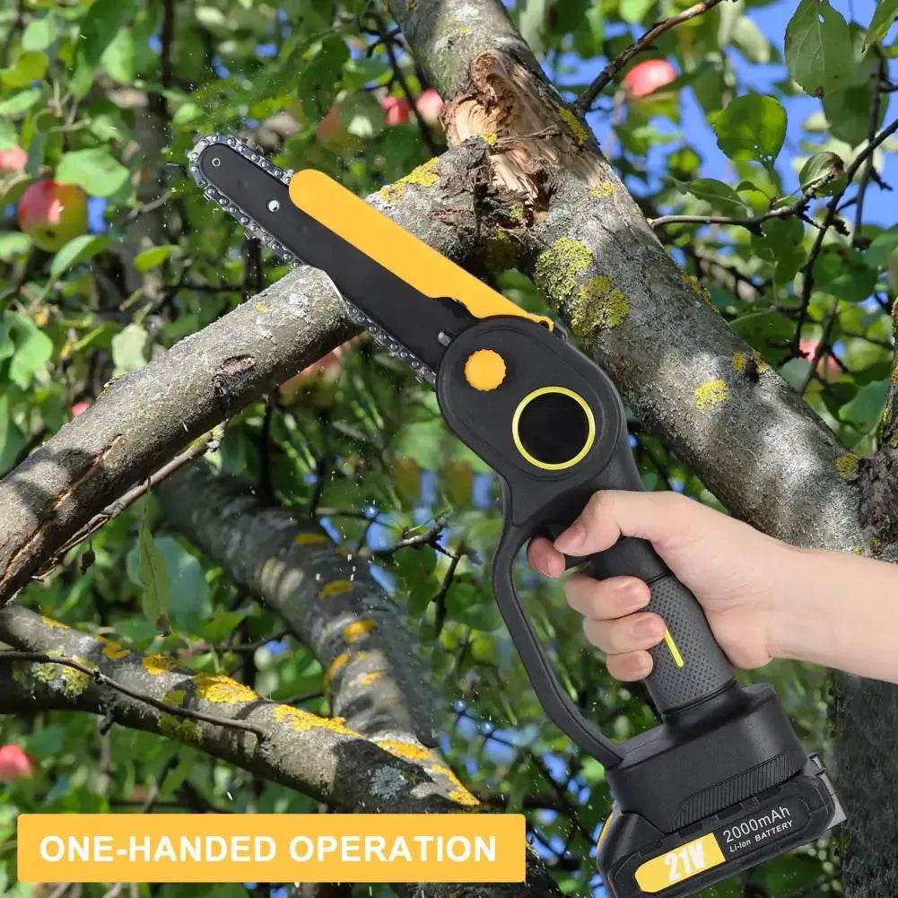 Pole Saw - Eco MyesGale 21V 14ft Cordless 2-in-1 - Iron Phoenix GHG